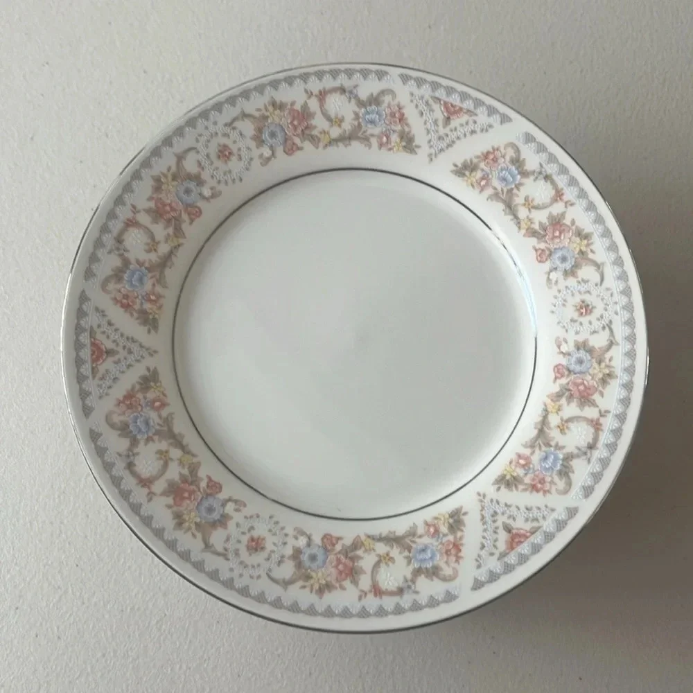 Vintage SILVERIE DESSERT PLATE THIS PRICW IS FOR ONE PC, but I have 12 pcs avail